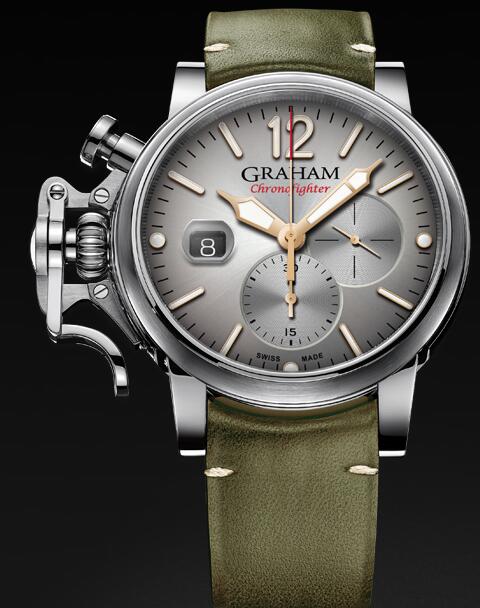 Graham Chronofighter Grand Vintage 2CVDS.S02A Replica Watch